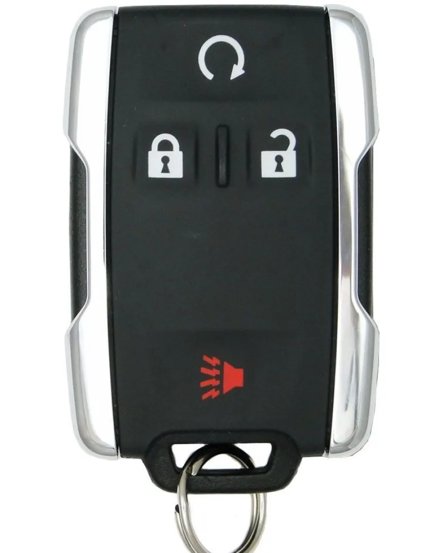 2015 GMC Sierra Remote Key Fob w/ Engine Start by Car & Truck Remotes