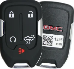2019 GMC Sierra Smart Remote Key Fob w/ Engine Start & Tailgate - Refurbished