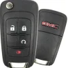 2011 GMC Terrain Remote Key Fob w/ Engine Start - Refurbished