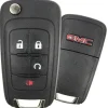 2010 GMC Terrain Remote Key Fob w/ Engine Start - Refurbished