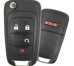 2010 GMC Terrain Remote Key Fob w/ Engine Start - Refurbished