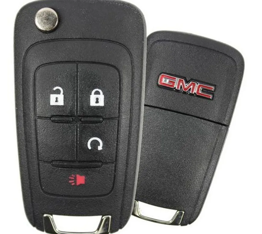 2018 GMC Terrain Remote Key Fob w/ Engine Start - Refurbished