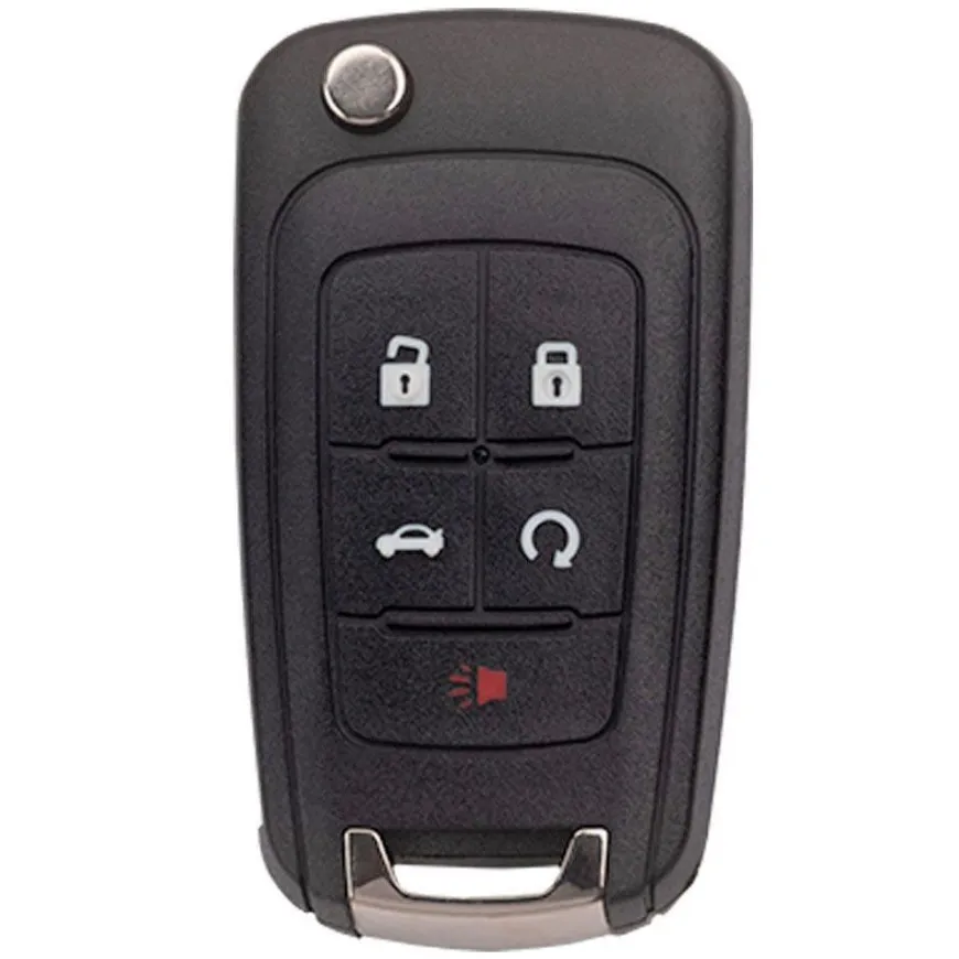 2013 GMC Terrain Remote Key Fob w/ Engine Start & Trunk by Car & Truck Remotes