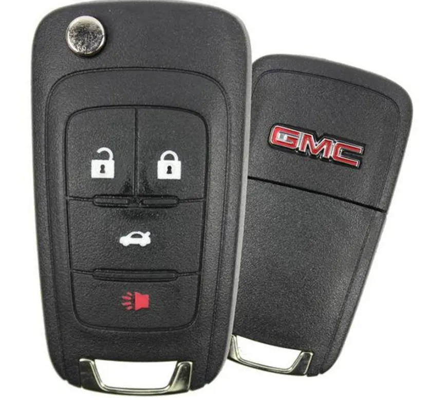 2012 GMC Terrain Remote Key Fob w/ Trunk