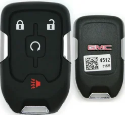 2022 GMC Terrain Smart Remote Key Fob w/ Engine Start - Refurbished