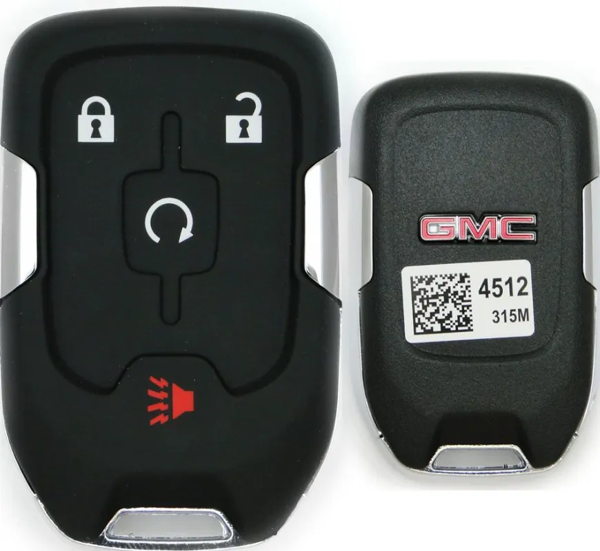 2022 GMC Terrain Smart Remote Key Fob w/ Engine Start - Refurbished