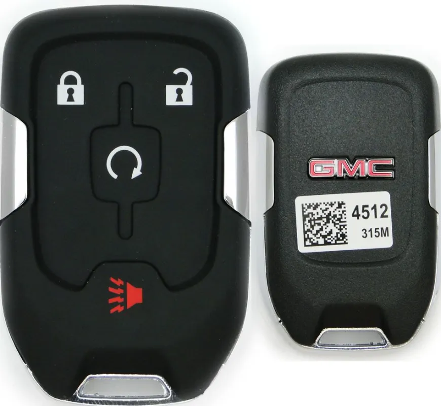 2019 GMC Terrain Smart Remote Key Fob w/ Engine Start - Refurbished