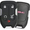 2021 GMC Terrain Smart Remote Key Fob w/ Engine Start, Power Liftgate - Refurbished