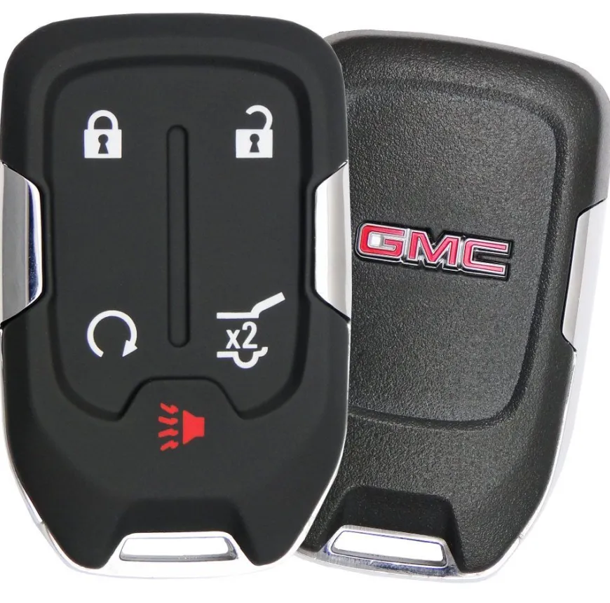 2022 GMC Terrain Smart Remote w/ Engine Start, Power Liftgate