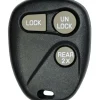 2000 GMC Yukon Denali Remote Key Fob (3 button) by Car & Truck Remotes