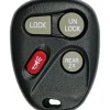 1999 GMC Yukon Remote Key Fob (4 button) by Car & Truck Remotes