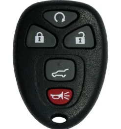 2007 GMC Yukon Remote Key Fob w/ Engine Start, Power Liftgate by Car & Truck Remotes