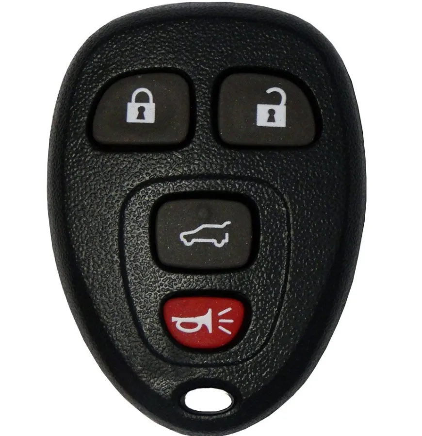 2011 GMC Yukon Remote Key Fob w/ Rear Glass by Car & Truck Remotes