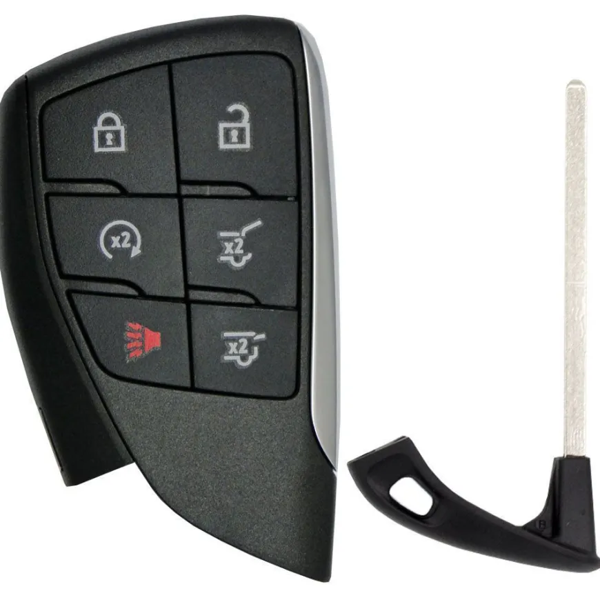 2021 GMC Yukon Smart Remote Key Fob w/ Power Liftgate by Car & Truck Remotes