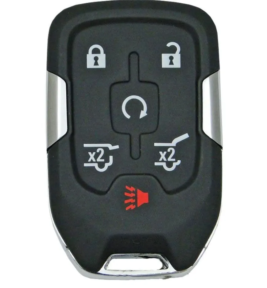 2018 GMC Yukon Smart Remote Key Fob by Car & Truck Remotes