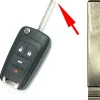 GM Flip Remote Replacement Blade PN: 5915037 by Car & Truck Remotes