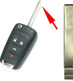GM Flip Remote Replacement Blade PN: 5915037 by Car & Truck Remotes