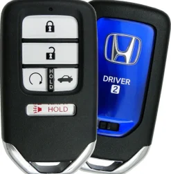 2020 Honda Accord Hybrid Smart Remote Key Fob w/ Engine Start Driver 2