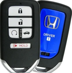 2021 Honda Accord Hybrid Smart Remote Key Fob w/ Engine Start Driver 1
