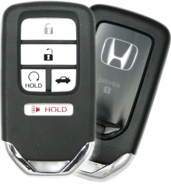 2017 Honda Accord Smart Remote Key Fob w/ Engine Start Driver 1