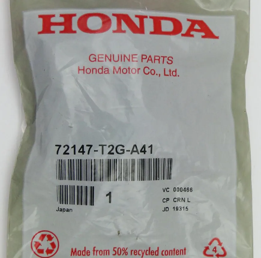 2017 Honda Accord Smart Remote Key Fob w/ Engine Start Driver 1