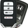 2017 Honda Accord Smart Remote Key Fob