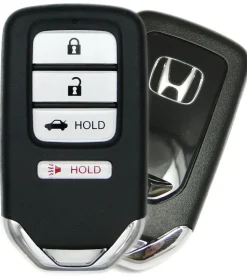 2017 Honda Accord Smart Remote Key Fob