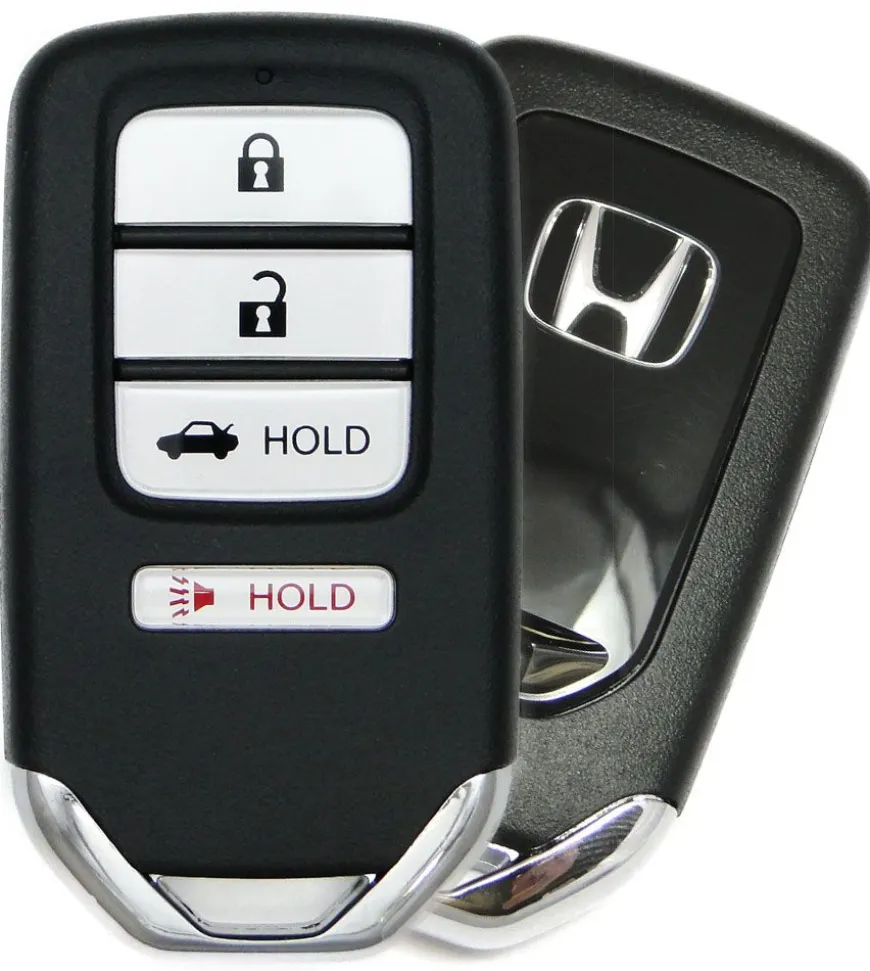 2017 Honda Accord Smart Remote Key Fob