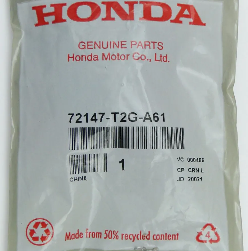 2017 Honda Accord Smart Remote Key Fob