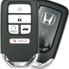 2016 Honda Accord Smart Remote Key Fob w/ Engine Start Driver 1