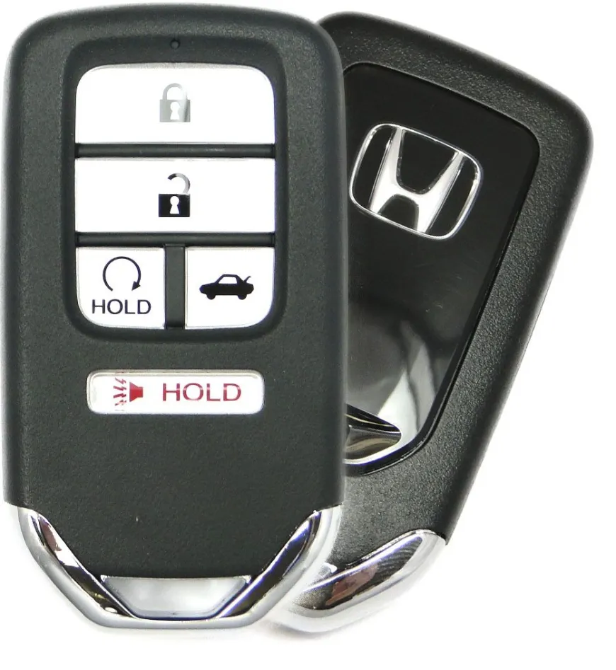 2016 Honda Accord Smart Remote Key Fob w/ Engine Start
