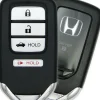2015 Honda Accord Smart Remote Key Fob Driver 2