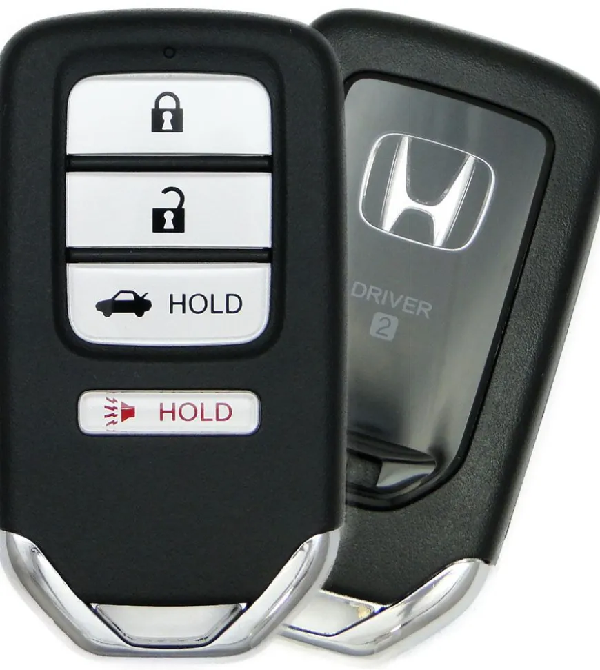 2013 Honda Accord Smart Remote Key Fob Driver 2