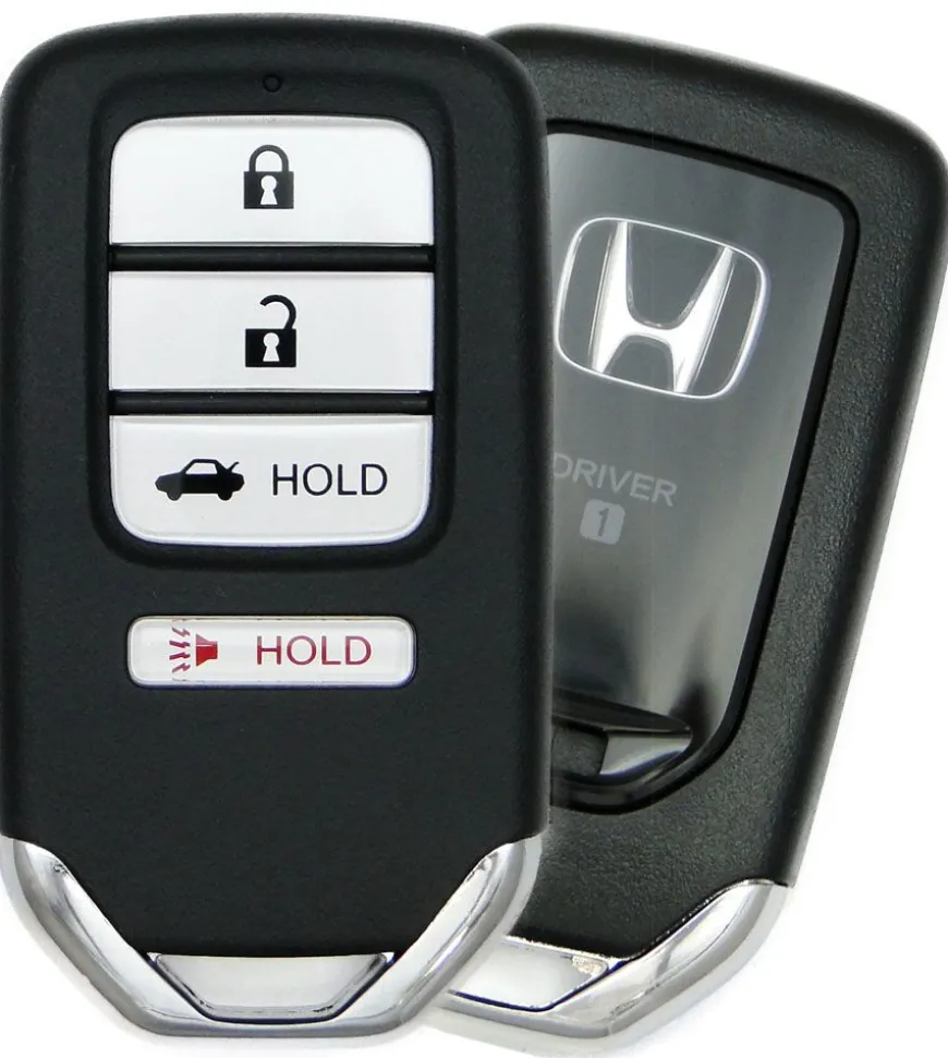 2013 Honda Accord Smart Remote Key Fob Driver 1