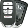 2020 Honda Accord Smart Remote Key Fob w/ Engine Start Driver 1