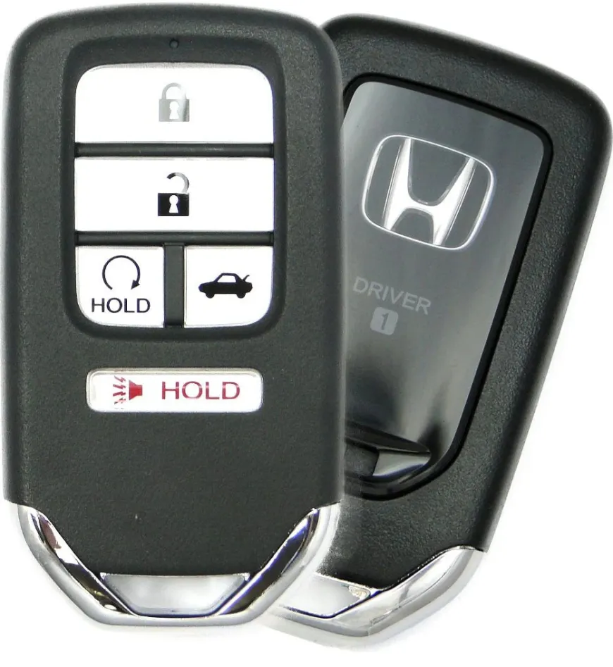 2020 Honda Accord Smart Remote Key Fob w/ Engine Start Driver 1