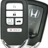 2018 Honda Accord Smart Remote Key Fob w/ Engine Start Driver 2