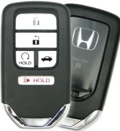2018 Honda Accord Smart Remote Key Fob w/ Engine Start Driver 2