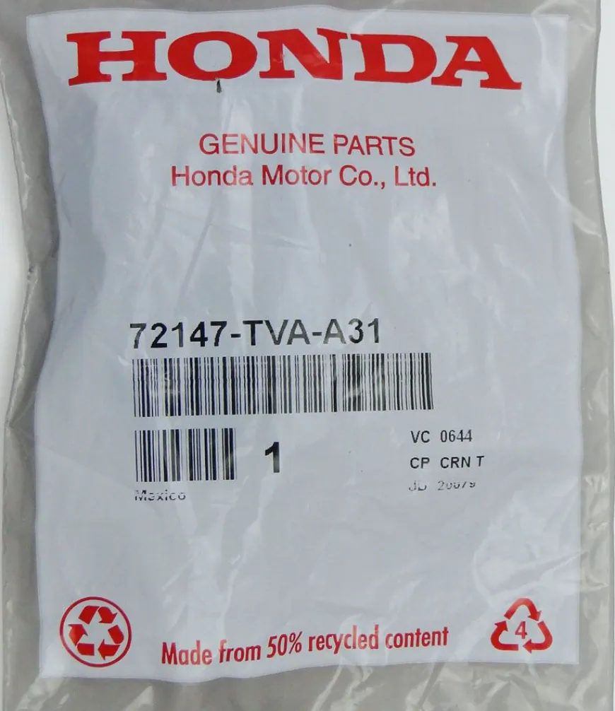 2021 Honda Accord Smart Remote Key Fob w/ Engine Start Driver 2