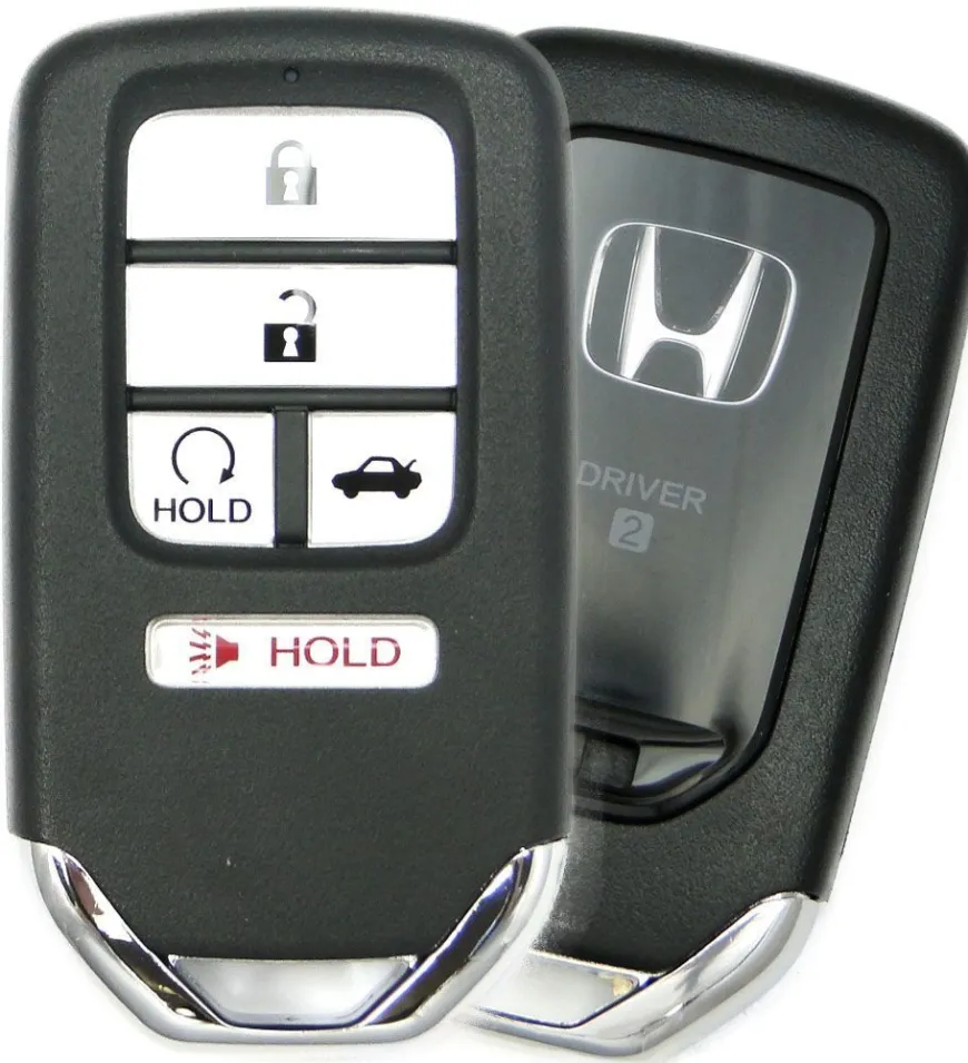 2021 Honda Accord Smart Remote Key Fob w/ Engine Start Driver 2