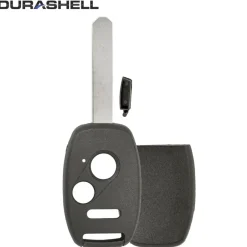 HONDA 3 button remote head rugged replacement DURASHELL case, shell by Car & Truck Remotes