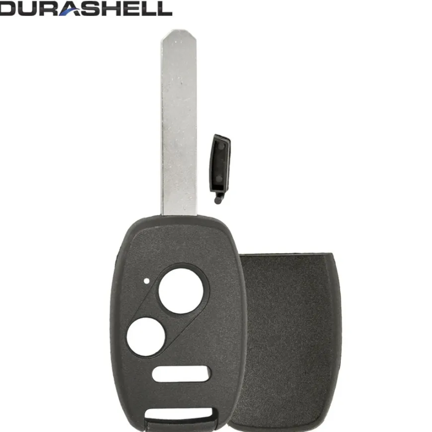 HONDA 3 button remote head rugged replacement DURASHELL case, shell by Car & Truck Remotes