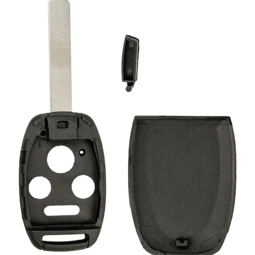 HONDA 4 button remote head rugged replacement DURASHELL case, shell by Car & Truck Remotes