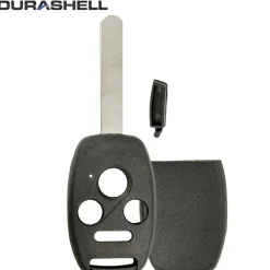 HONDA 4 button remote head rugged replacement DURASHELL case, shell by Car & Truck Remotes