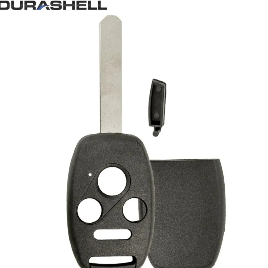 HONDA 4 button remote head rugged replacement DURASHELL case, shell by Car & Truck Remotes