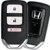 2015 Honda Crosstour Smart Remote Key Fob - Driver 2