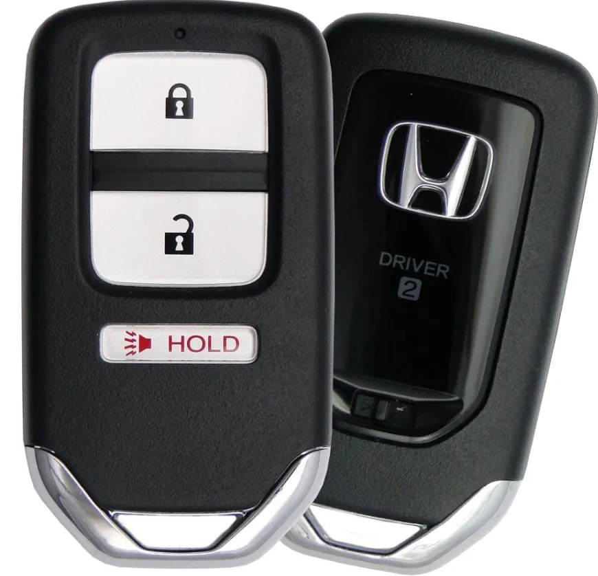 2015 Honda Crosstour Smart Remote Key Fob - Driver 2