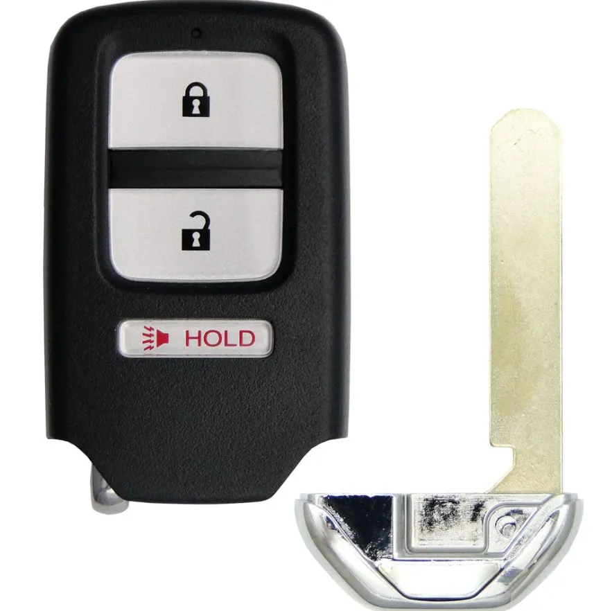 2015 Honda Crosstour Smart Remote Key Fob - Driver 2