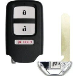 2014 Honda Crosstour Smart Remote Key Fob - Driver 2