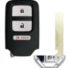 2013 Honda Crosstour Smart Remote Key Fob - Driver 2